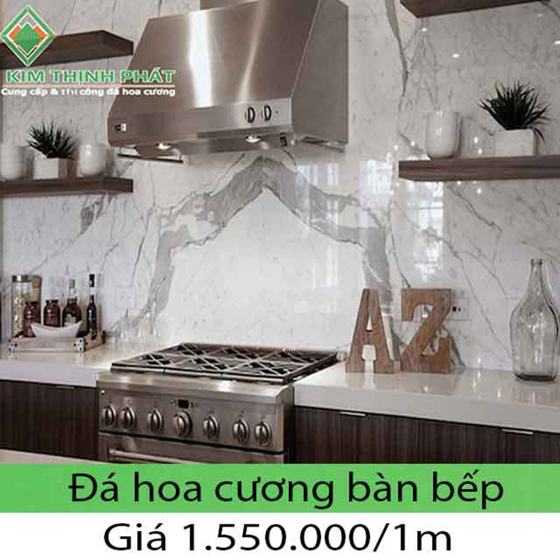 Bếp đá hoa cương thiên nhiên là gì mua ở đâu có loại Đá chất lượng cao granite