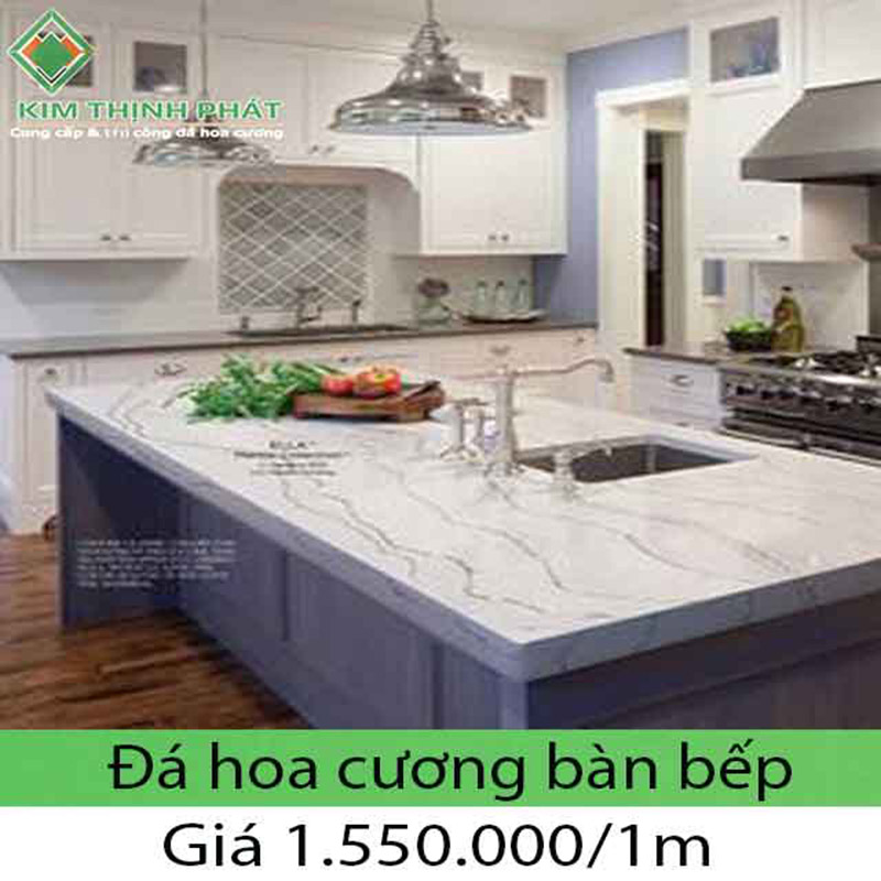 Bếp đá hoa cương thiên nhiên là gì mua ở đâu có loại Đá chất lượng cao granite