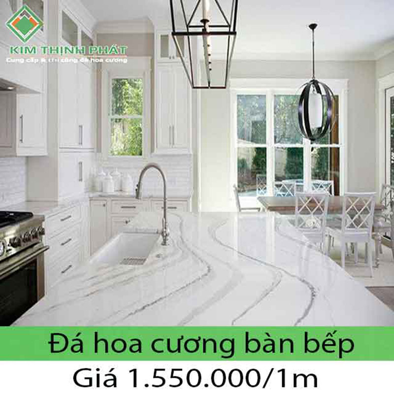 Bếp đá hoa cương thiên nhiên là gì mua ở đâu có loại Đá chất lượng cao granite