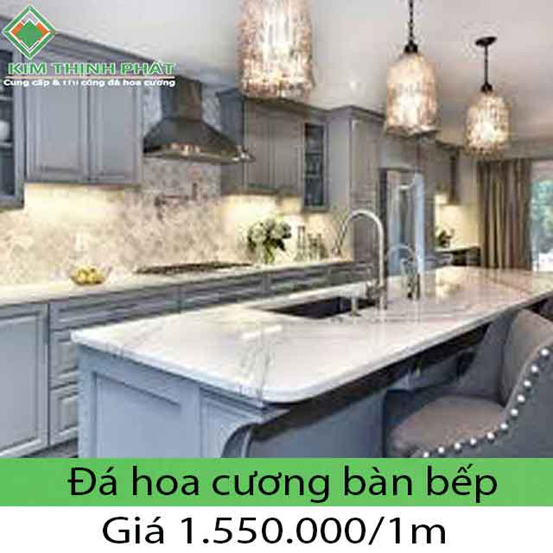 Bếp đá hoa cương thiên nhiên là gì mua ở đâu có loại Đá chất lượng cao granite