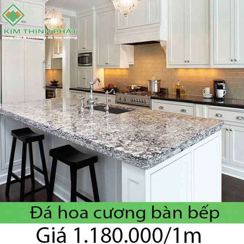 Bếp đá hoa cương thiên nhiên là gì mua ở đâu có loại Đá chất lượng cao granite