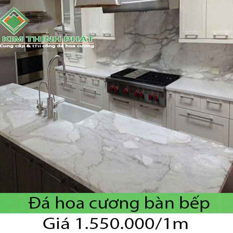 Bếp đá hoa cương thiên nhiên là gì mua ở đâu có loại Đá chất lượng cao granite