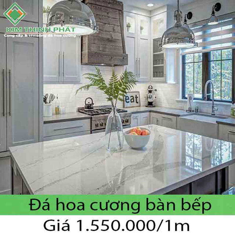 Bếp đá hoa cương thiên nhiên là gì mua ở đâu có loại Đá chất lượng cao granite