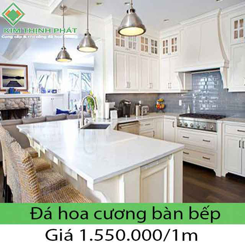 Bếp đá hoa cương thiên nhiên là gì mua ở đâu có loại Đá chất lượng cao granite