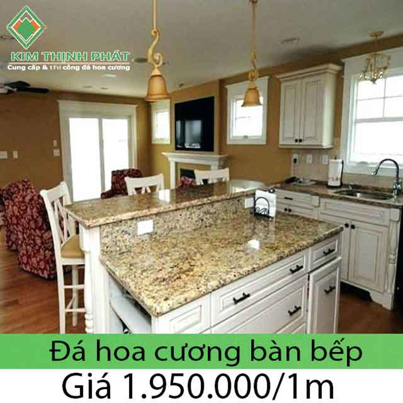 Bếp đá hoa cương thiên nhiên là gì mua ở đâu có loại Đá chất lượng cao granite