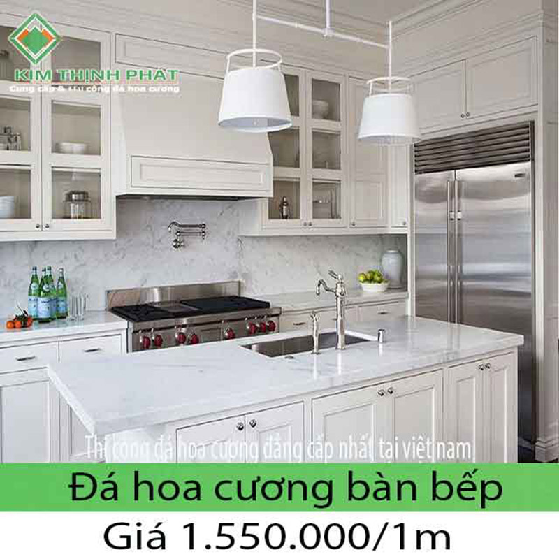 Bếp đá hoa cương thiên nhiên là gì mua ở đâu có loại Đá chất lượng cao granite