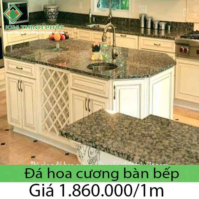 Bếp đá hoa cương thiên nhiên là gì mua ở đâu có loại Đá chất lượng cao granite