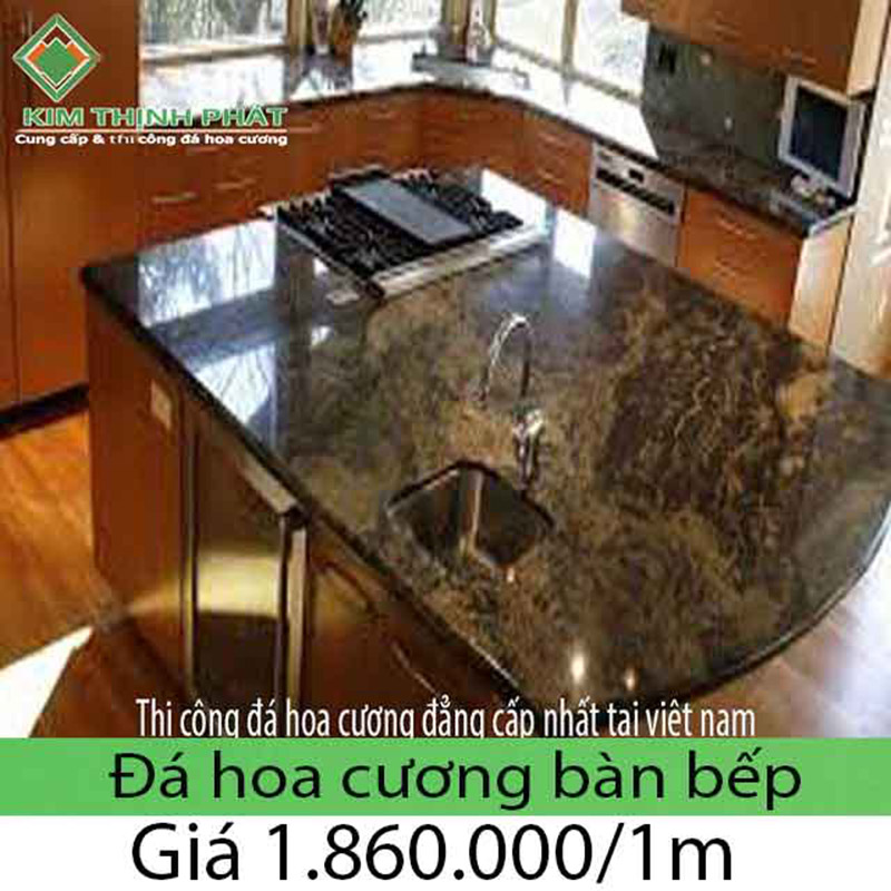 Bếp đá hoa cương thiên nhiên là gì mua ở đâu có loại Đá chất lượng cao granite