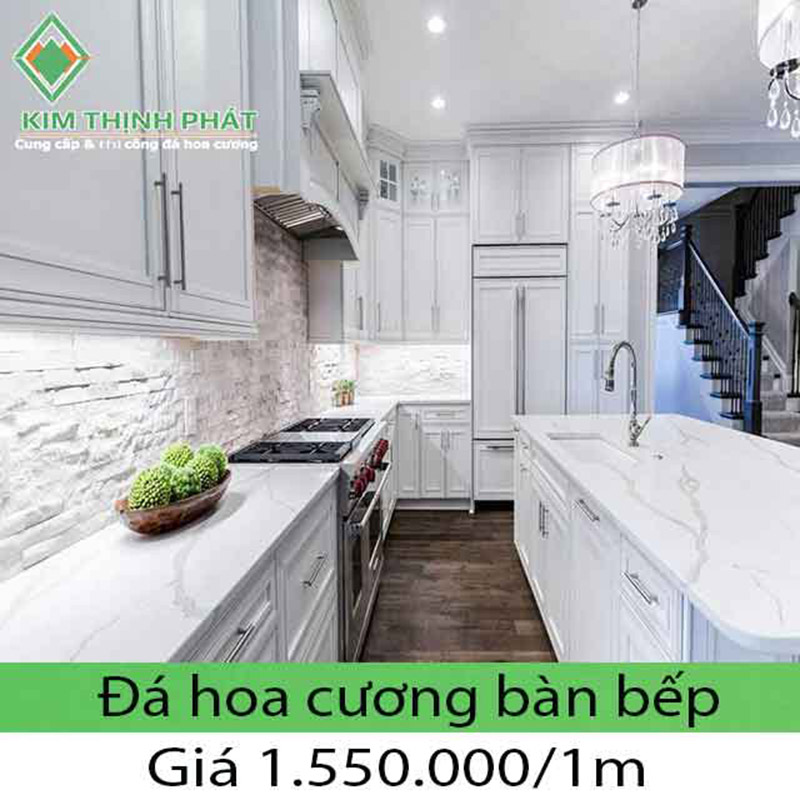 Bếp đá hoa cương thiên nhiên là gì mua ở đâu có loại Đá chất lượng cao granite