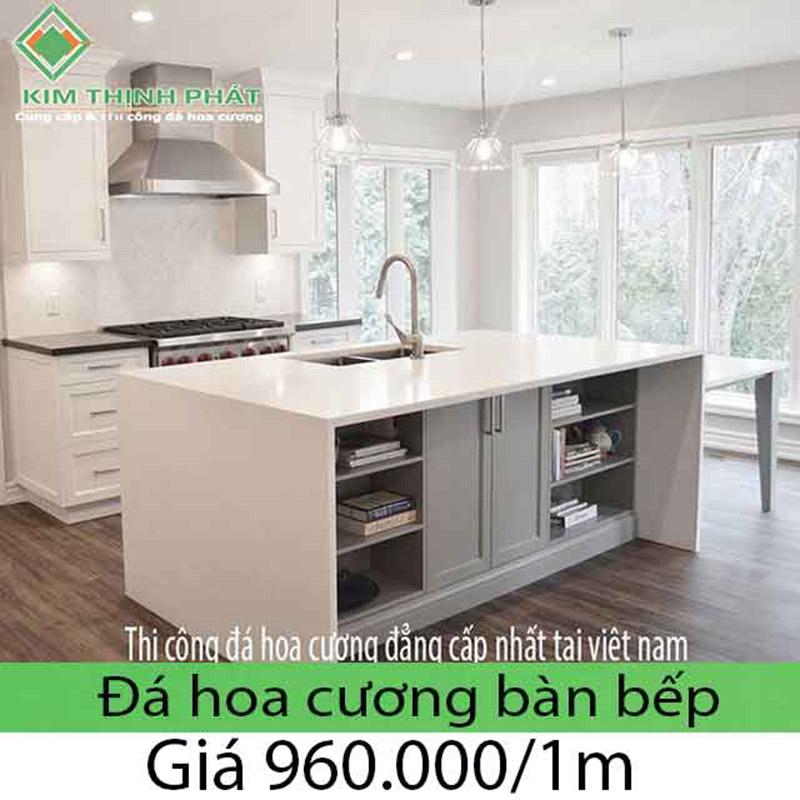 Bếp đá hoa cương thiên nhiên là gì mua ở đâu có loại Đá chất lượng cao granite