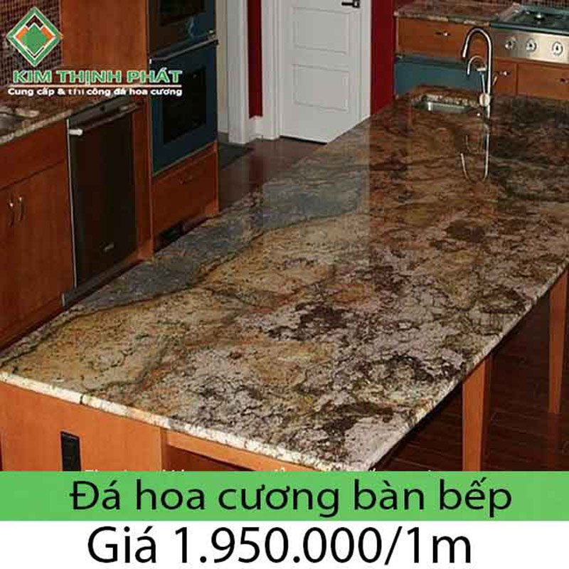 Bếp đá hoa cương thiên nhiên ở đâu giá tốt và uy tín hơn granite