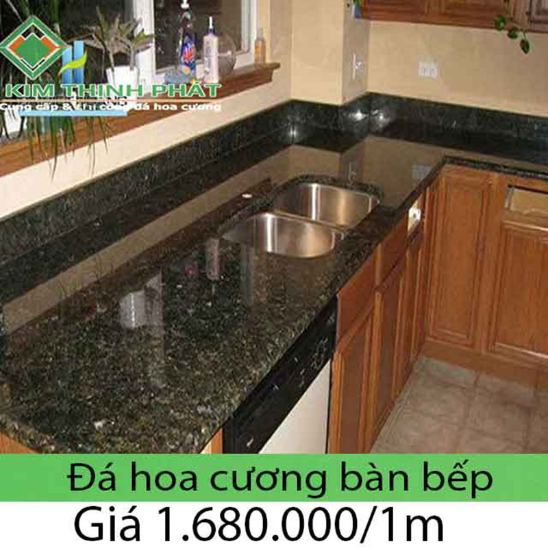 Bếp đá hoa cương thiên nhiên phân biệt thế nào Là đẹp xấu granite
