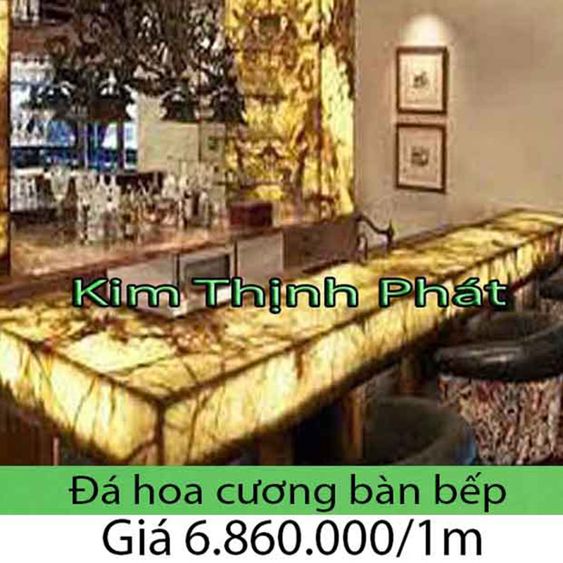 Bếp đá hoa cương thiên nhiên phân biệt thế nào Là đẹp xấu granite