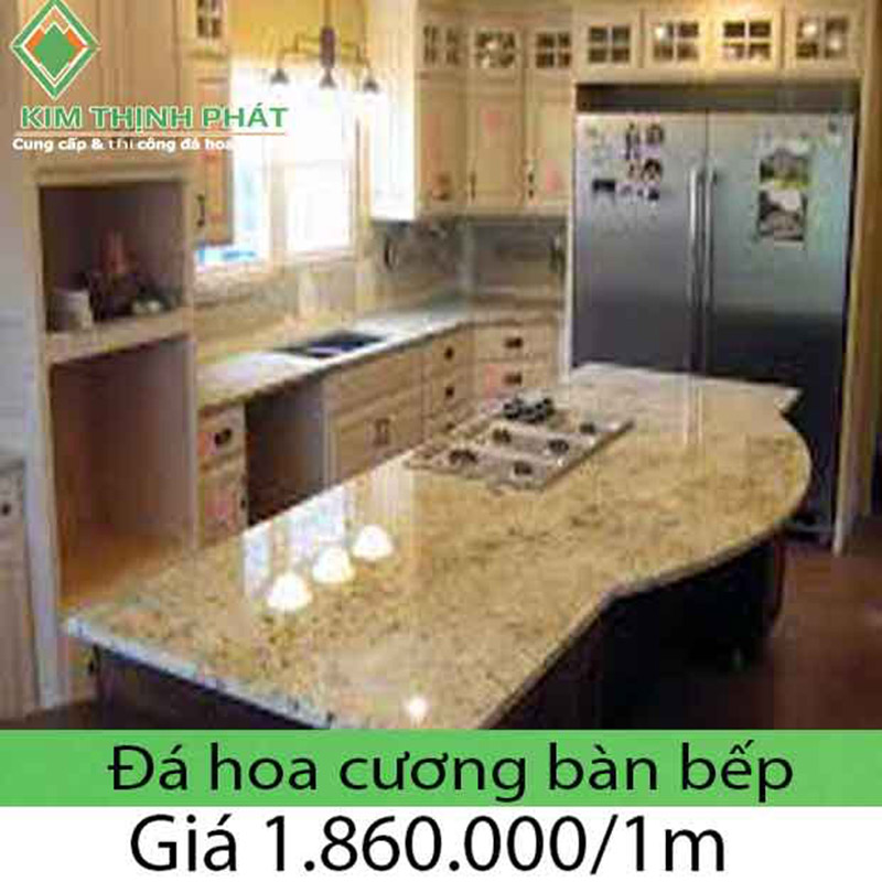 Bếp đá hoa cương thiên nhiên phân biệt thế nào Là đẹp xấu granite