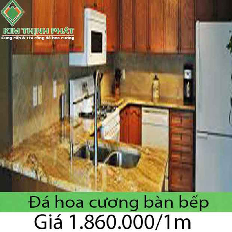Bếp đá hoa cương thiên nhiên phân biệt thế nào Là đẹp xấu granite