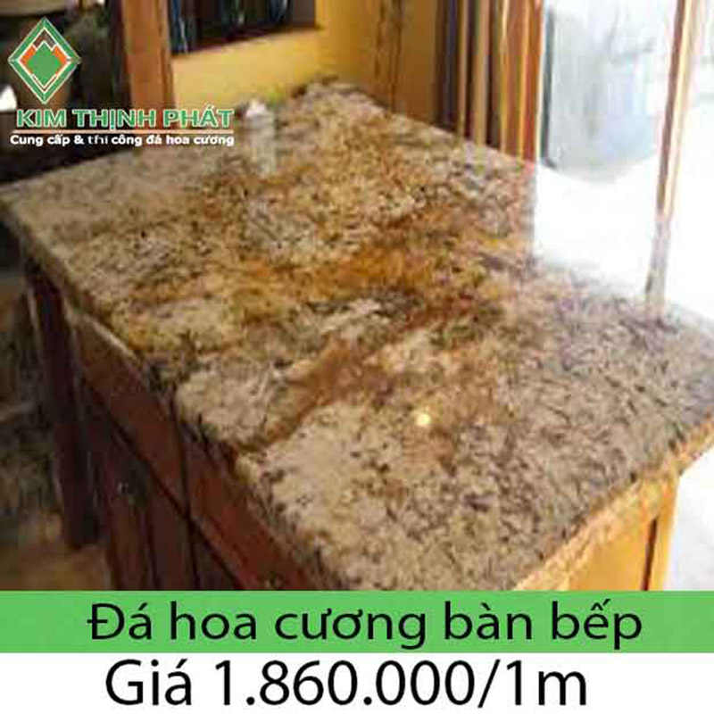 Bếp đá hoa cương thiên nhiên phân biệt thế nào Là đẹp xấu granite