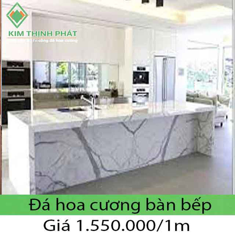 Bếp đá hoa cương thiên nhiên thi công đường nét đẹp nhất là gì mua ở đâu granite