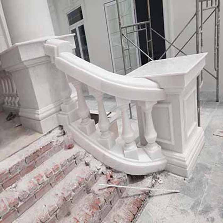 Con tiện Đá cầu hoa cương