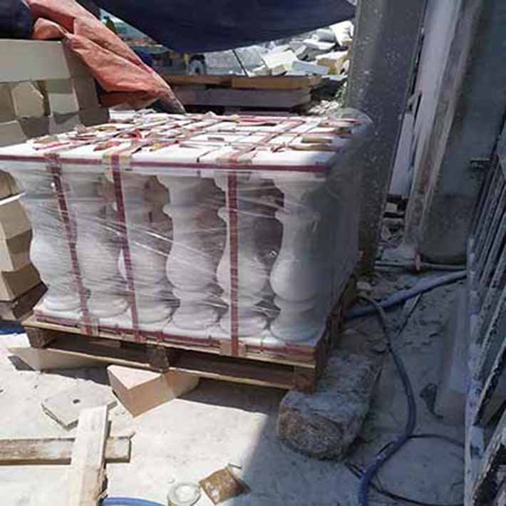 Con tiện Đá cầu hoa cương