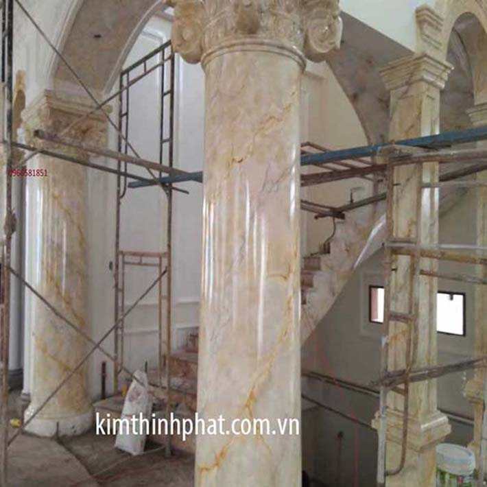 cột đá hoa cương tự nhiên chuyên cung cấp nguồn sản phẩm chất lượng cao