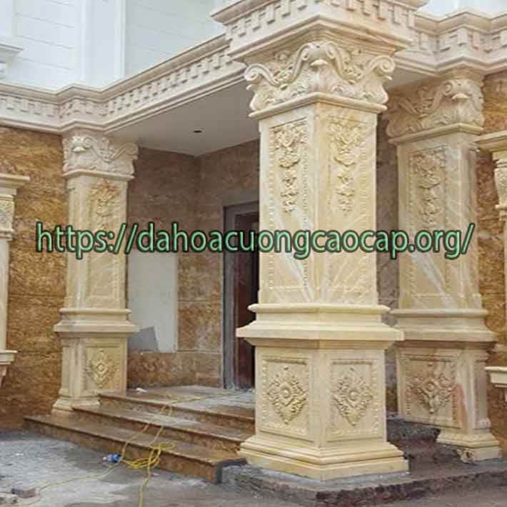 cột đá hoa cương tự nhiên chuyên cung cấp nguồn sản phẩm chất lượng cao