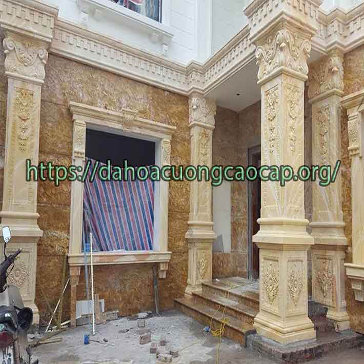 cột đá hoa cương tự nhiên chuyên cung cấp nguồn sản phẩm chất lượng cao