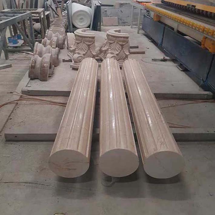 cột đá hoa cương tự nhiên Từ số nước phổ biến nhất trên thế giới