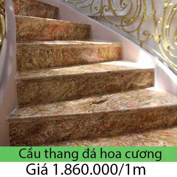 Đá cầu thang