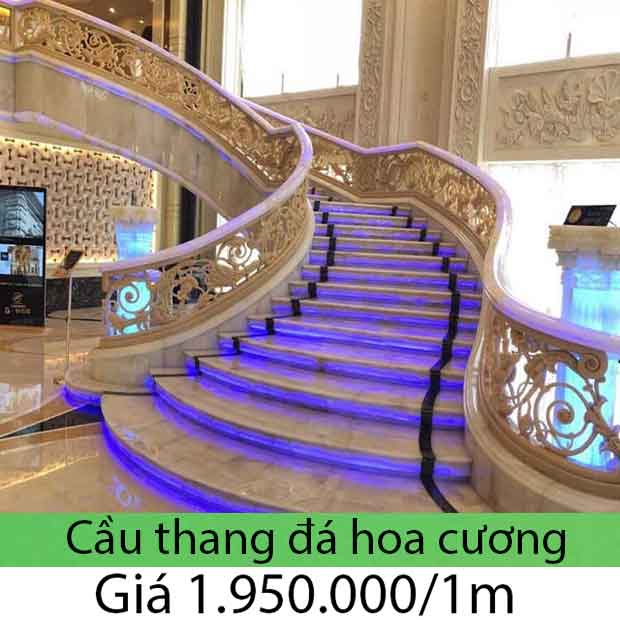 Đá hoa cương cầu thang là lựa chọn sáng suốt