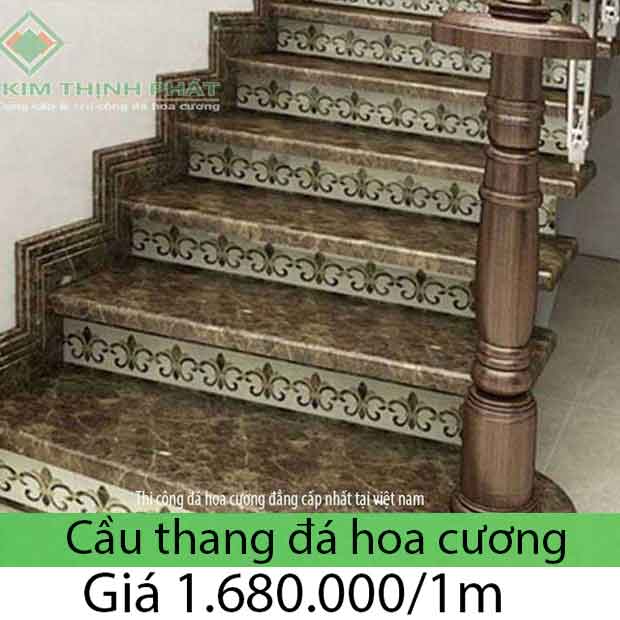 Đá hoa cương cầu thang những loại sạch đẹp phòng ăn