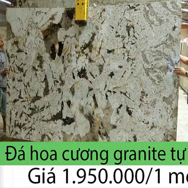 Đá hoa cương cho ngôi nhà của mình sẽ tạo nên một sự quyền lực