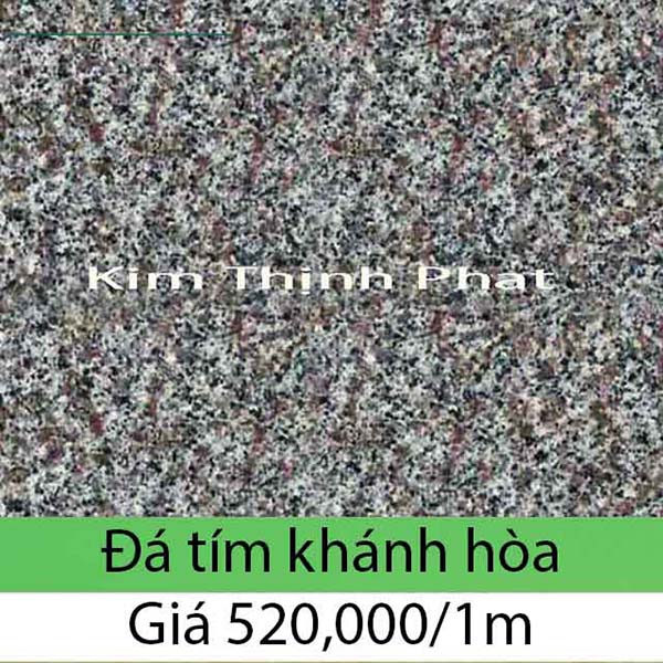 Đá hoa cương có các gam màu nhẹ hay đậm khác nhau