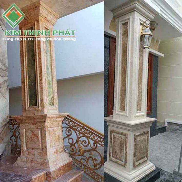 Đá hoa cương cột