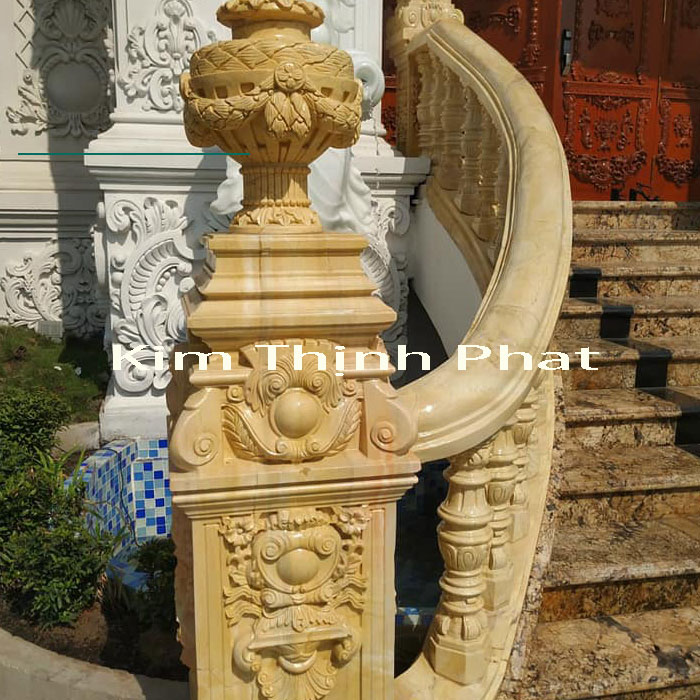Đá hoa cương lan can như mơ ước một loại đá