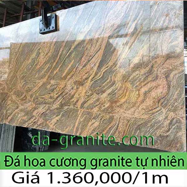 Đá hoa cương tinh tế thì chắc chắn không thể nào không sử dụng