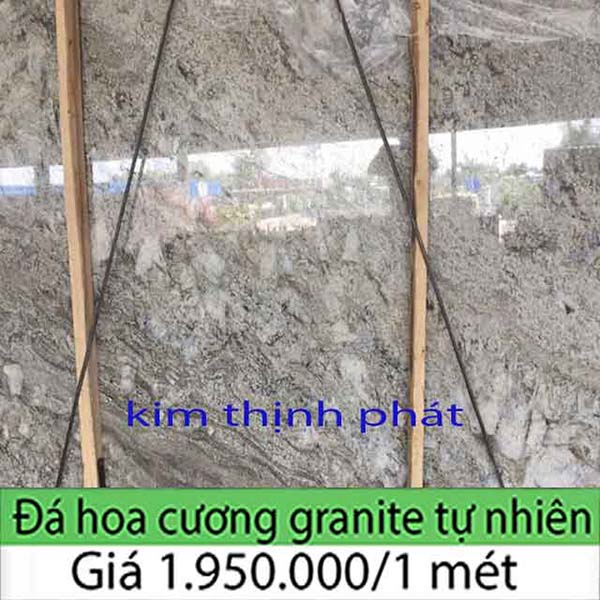 Đá hoa cương ứng dụng rộng rãi trong không gian