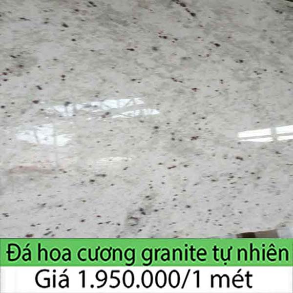 Đá hoa cương ứng dụng rộng rãi trong không gian