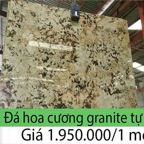 Đá hoa cương ứng dụng rộng rãi trong không gian