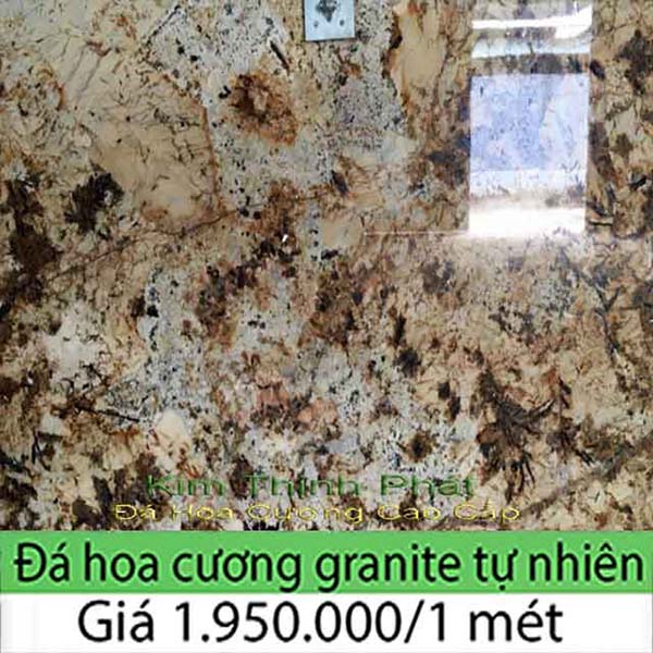 Đá hoa cương ứng dụng rộng rãi trong không gian