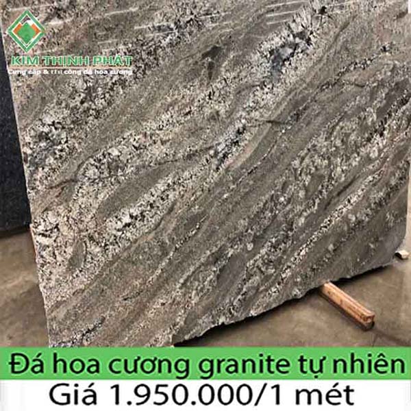 Đá hoa cương ứng dụng rộng rãi trong không gian