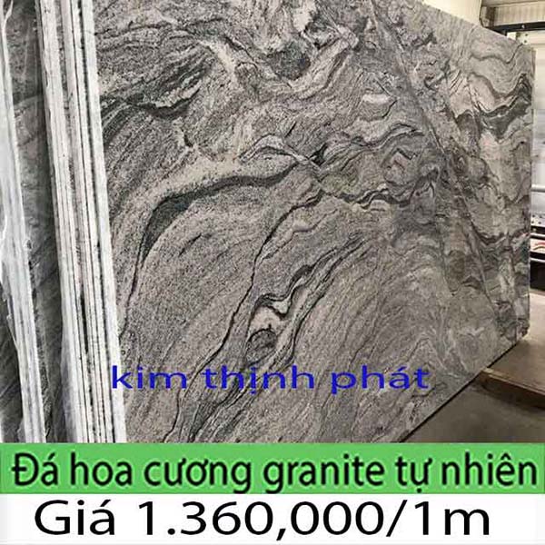 Đá hoa cương ứng dụng rộng rãi trong không gian