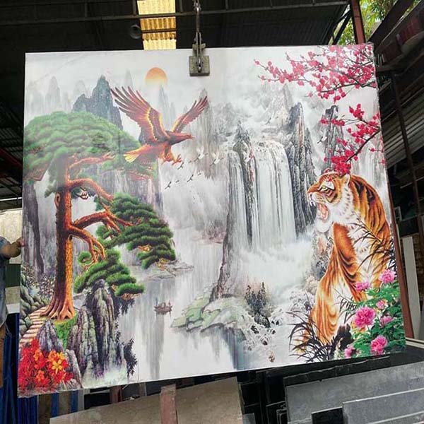 đá hoa cương.