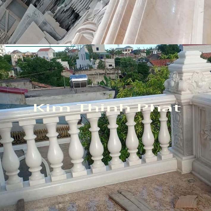Đá hoa cương lan can