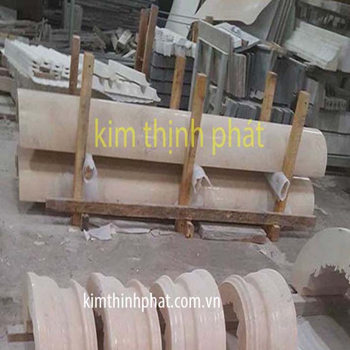 đá hoa cương cột 
