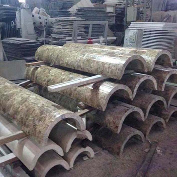đá hoa cương cột