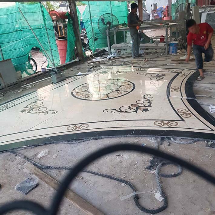 đá marble lót nền
