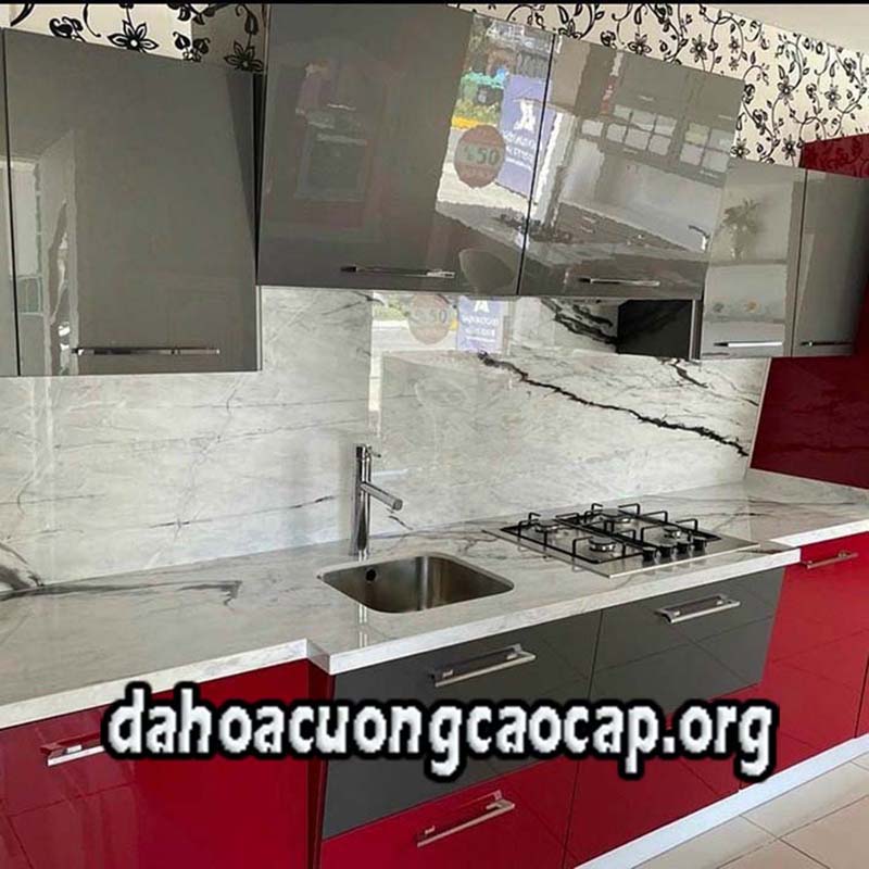 Đá hoa cương bếp giá rẻ