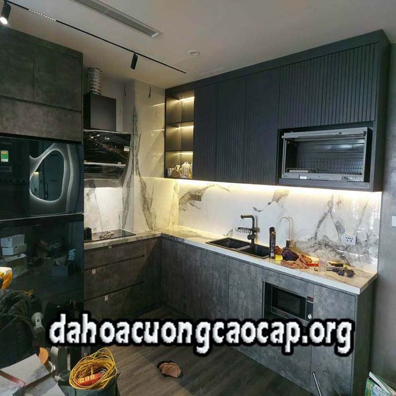 Đá hoa cương bếp giá rẻ