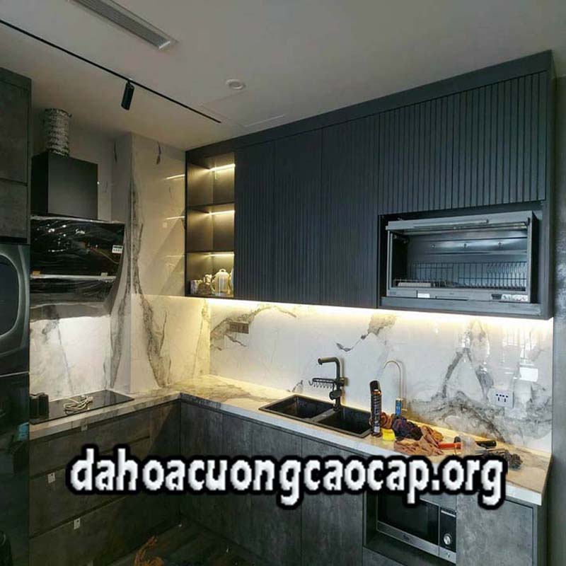 Đá hoa cương bếp giá rẻ