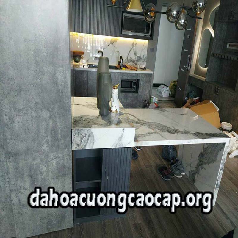 Đá hoa cương bếp giá rẻ
